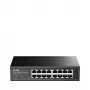 Võrgulüliti Cudy GS1016 — 16 pordiga Gigabit Ethernet (10/100/1000), 32 Gbit/s lülitus, riiulisse paigaldatav, toiteallikaga vahelduvvoolust