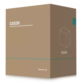 DeepCool CG530 Midi Tower Must