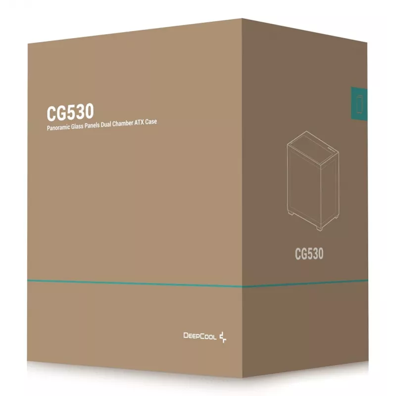DeepCool CG530 Midi Tower Must