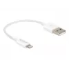 USB andme- ja laadimiskaabel DeLOCK 83001
