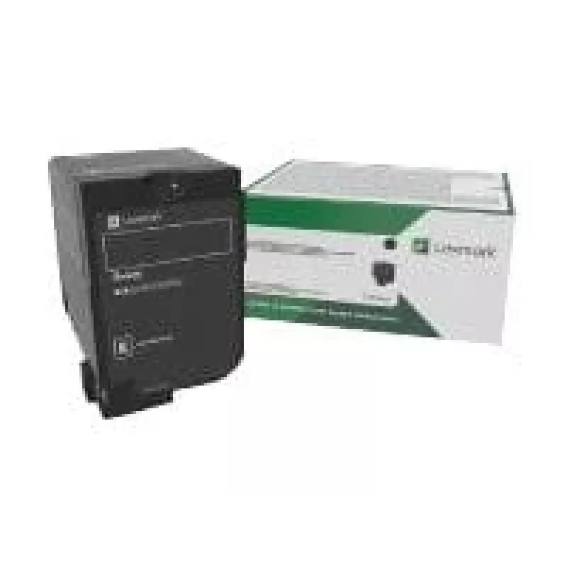 Toner Lexmark TONER RETURN OPEN Must CRTG 73B20K0 2500 lehekülge Must