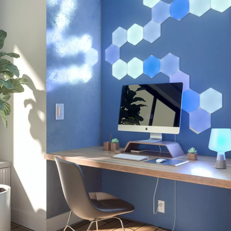 Nutikas juhtmevaba lüliti Nanoleaf N4400C02-1BUT — patareitoitega, kohandatav juhtimine nutikatele tuledele ja seadmetele