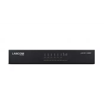 LANCOM 2100EF - SD-WAN lüüs - fiibriga ja Ethernetiga - 1GbE, 2.5GbE - 1U - pilvehallatav - laua/riistpaigaldus (61109)