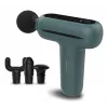 Medisana MG 200 lihasmassaažipüstol 4 peaga, vibratsioon, 3000 p/min, 8 mm amplituud, Li‑Ion 7,4 V, USB-laadimine