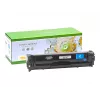 STATIC Toonerikassett, ühildub HP CB541A/CF211A-ga, tsüaan, taastatud, 1400 lehekülge