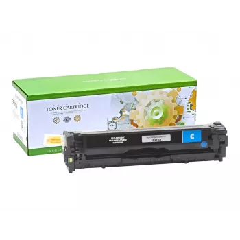 STATIC Toonerikassett, ühildub HP CB541A/CF211A-ga, tsüaan, taastatud, 1400 lehekülge