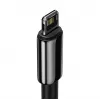 Baseus CALWJ-A01 Lightning-kaabel 2m Must 2.4A