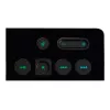 Logitech G Prodigy G213 - Mänguklaviatuur - Taustvalgustus - Ungari (920-010739)
