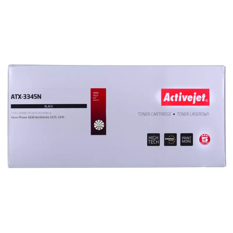 Activejet ATX-3345N tooner (asendab Xerox 106R03773; Supreme; 3000 lehekülge; must)