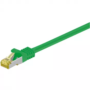 Võrgukaabel Goobay 91586 RJ-45 Cat7 1m roheline