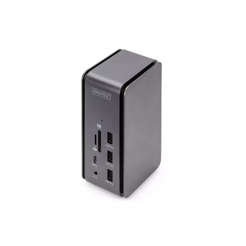 USB4 Dokkimisjaam Digitus DA-70897 8K USB USB-C 100W toiteedastus