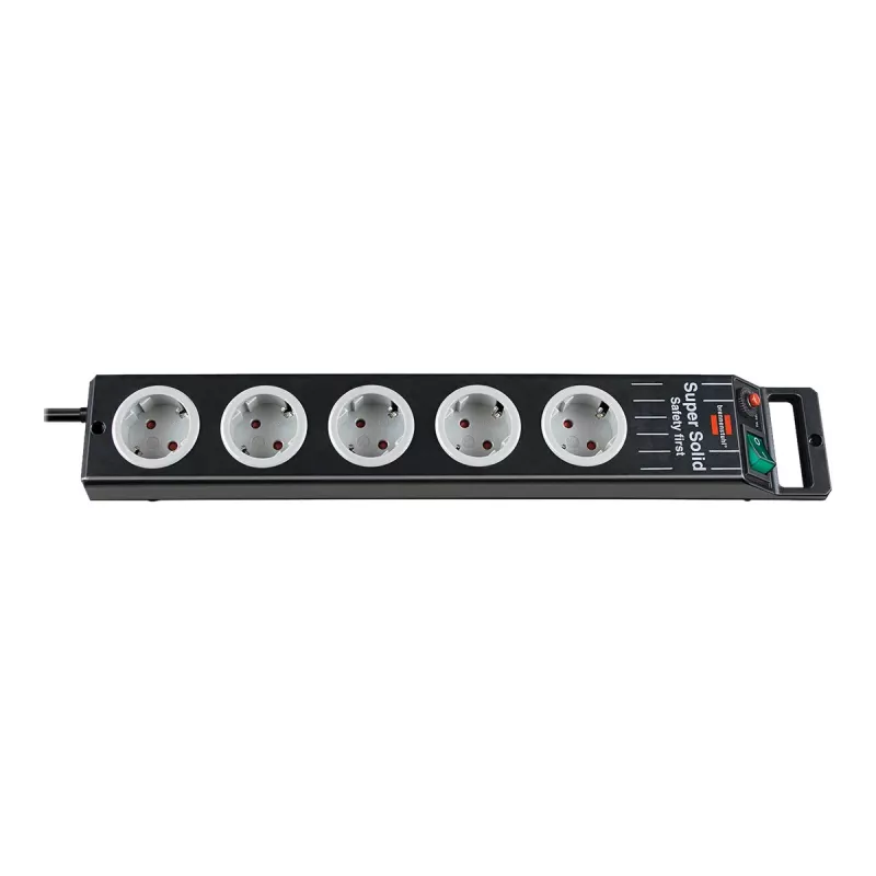 Power Extension Brennenstuhl 1153380115 2.5m 5 AC Outlets Must hall
