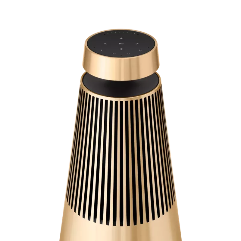Bang & Olufsen BeoSound 2 Gold kaasaskantav kõlar