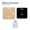 Digitaalne vannitoakaal Salter 9224 BK3RFEU16 Eco Power must