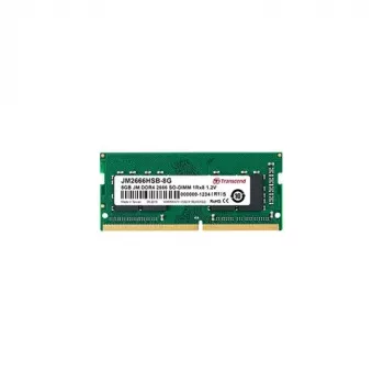 Transcend JM2666HSE-16G JetRam mälu, 16GB, DDR4, 2666 MHz, SO-DIMM, 1Rx8, 2Gx8, CL19, 1.2V