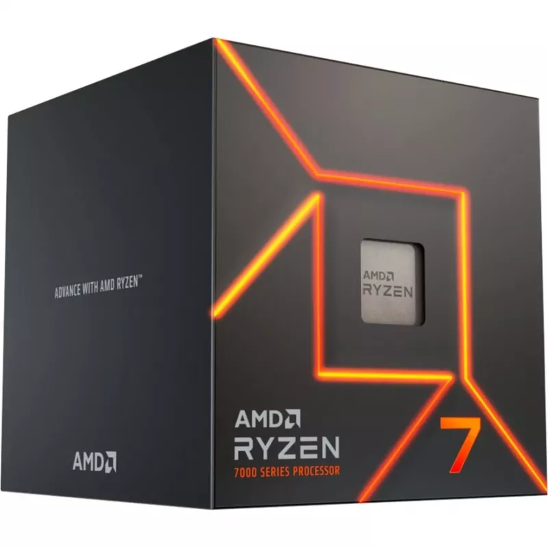Protsessor AMD Ryzen 7 7700 3,8 GHz 8 tuuma 32 MB L3 pesa AM5
