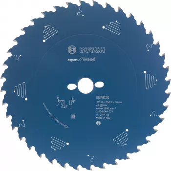 Bosch Expert for Wood 2608644022 ketassaelõikeketas, 165 mm, 24 hammast, 20 mm ava
