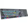 Logickeyboard LKB-RESB-TM-UK Office Bluetooth QWERTY klaviatuur hall titaan