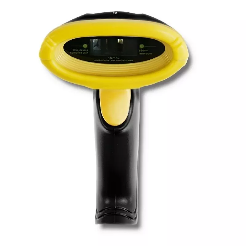 Qoltec 50862 Traadita laser-vöötkoodiskanner 1D | 2,4 GHz