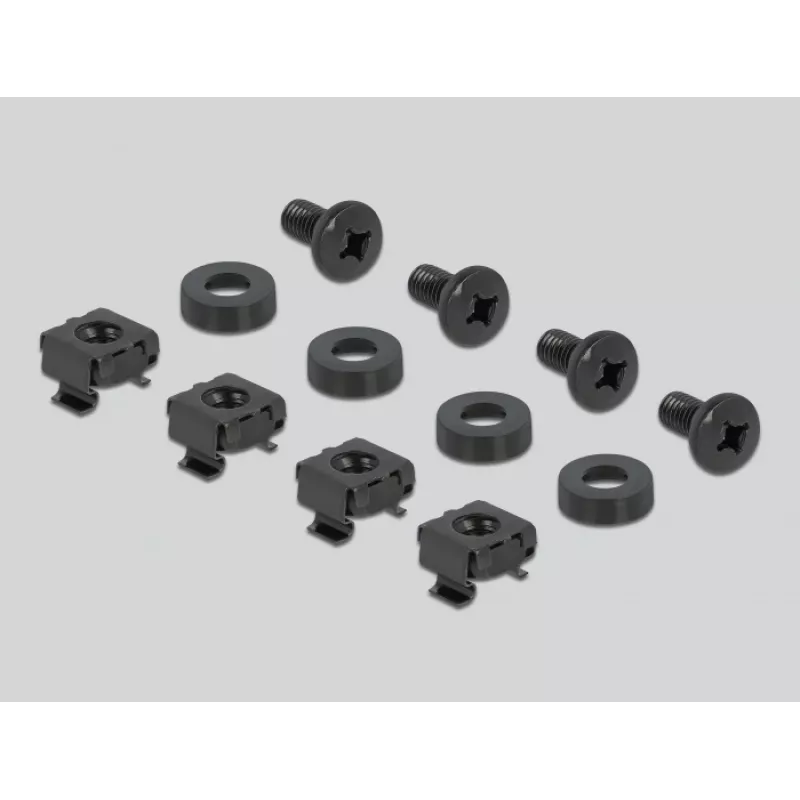 Kaablirels DeLOCK 66884 Must 180mm laius 482mm sügavus 90mm kõrgus