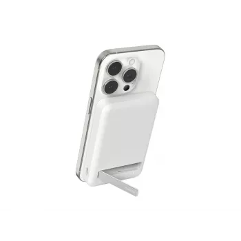 Belkin BoostCharge Pro 8000 mAh juhtmevaba laadimine Valge