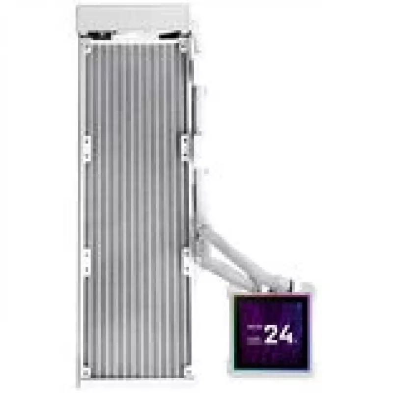 Universaalne vedelik-CPU-jahuti lian li HydroShift II LCD-S 360N 360mm AiO (ilma ventilaatoriteta) RGB LCD-ekraaniga