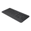 Klaviatuur Logitech SIGNATURE K650 täissuuruses juhtmevaba Bluetooth membraan