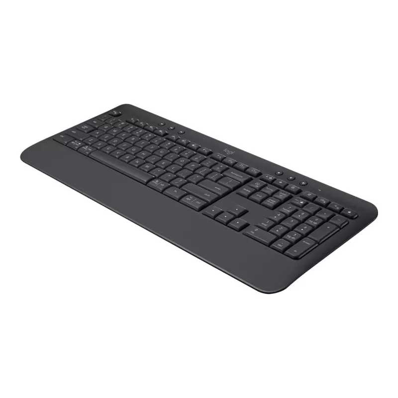 Klaviatuur Logitech SIGNATURE K650 täissuuruses juhtmevaba Bluetooth membraan