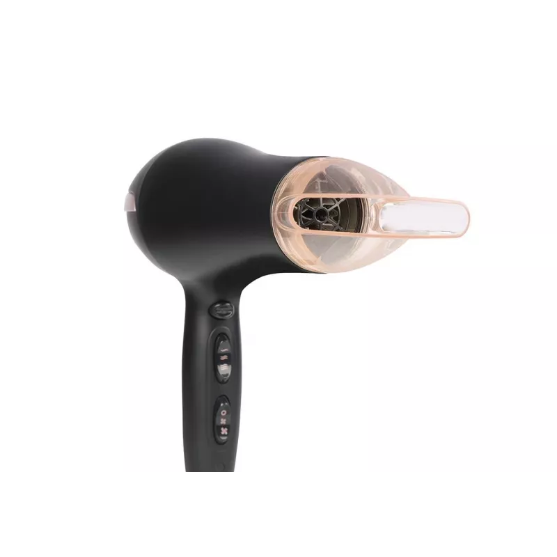Föön Tristar HD-2451 2000 W Must Läbipaistev