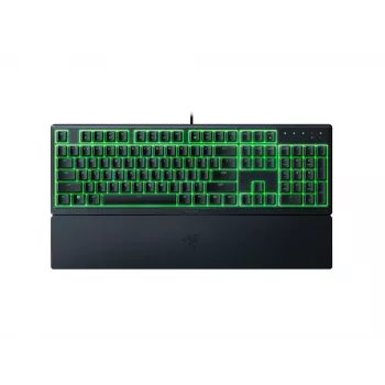 Juhtmega mänguklaviatuur Razer Ornata V3 X – RGB LED, vaikne membraan
