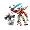 LEGO DREAMZZZ 71497 Cooperi tiigrimehhaanika ja Zero kuumakera