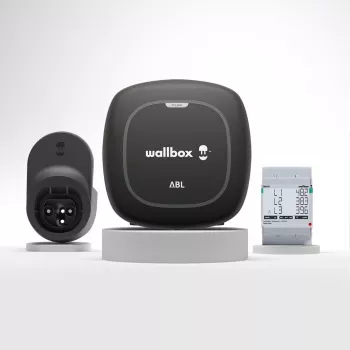 ABL Wallbox Pulsar ettevõtte auto komplekt 11 KW