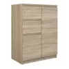 Topeshop 2D2S SONOMA kummut