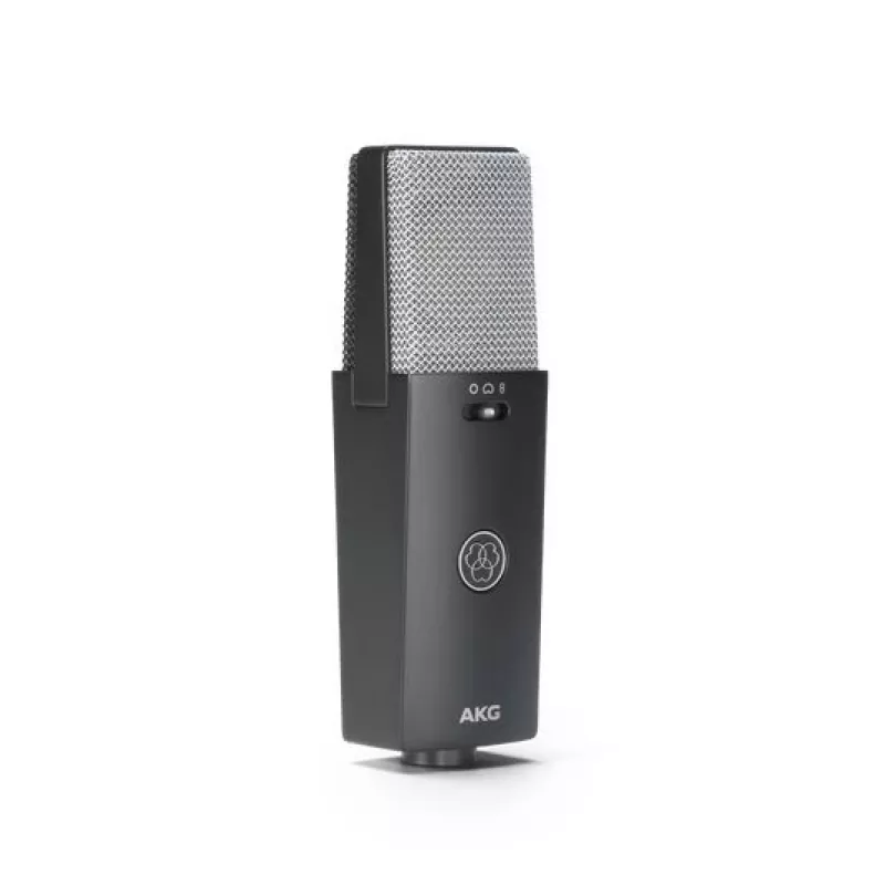 AKG C114 - Kondensaatormikrofon vahetatavate suunadiagrammidega