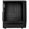 Kolink VOID RGB tornkorpus, must, LED-ventilaator, aken, tolmufilter, arvuti E