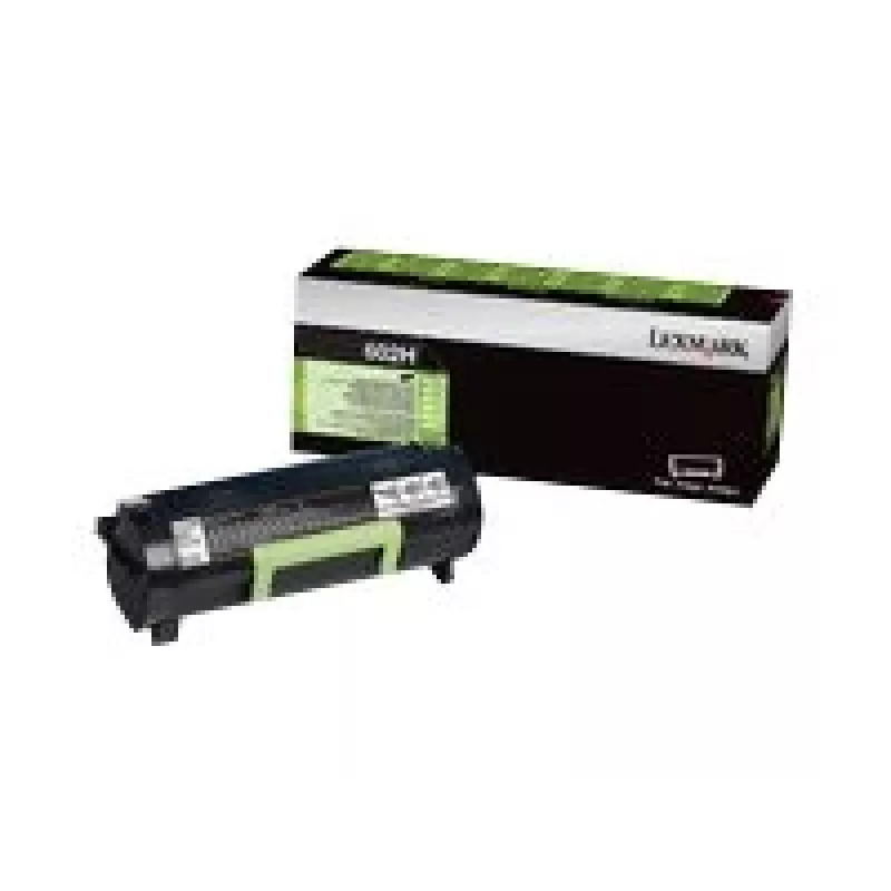 Toonerkassett Lexmark 60F0HA0 must laserprinteritele, tootlikkus 10 000 lehekülge, 1 tk