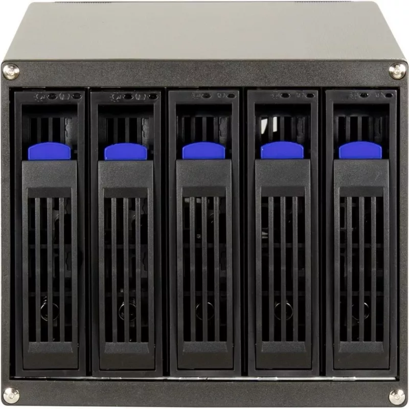 HDD-korpus Inter-Tech ST-5255 Must 2,5/3,5 tolli