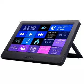 7-tolline LED-puuteekraan G.SKILL GD-A7PCCSK-WGD 1024x600 300 cd/m²