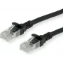 ROLINE - patch-kaabel - RJ-45 (M) to RJ-45 (M) - 30 cm - SFTP - CAT 6a - Must (21.15.2975)