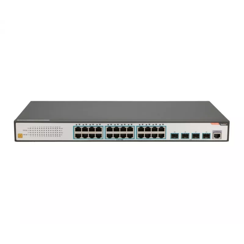 Hallatav lüliti FiberHome S4820-28T-X-AC L2/L3 Gigabit Ethernet 24 porti