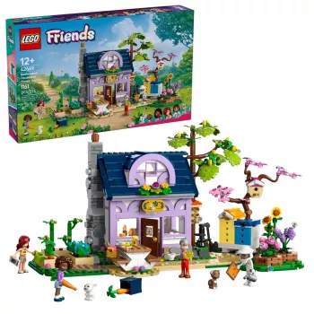 LEGO FRIENDS 42669 Mesiniku maja ja lilleaed