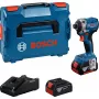 Juhtmeta löökmutrikeeraja Bosch GDR 18V-215 2x 4,0 Ah akuga