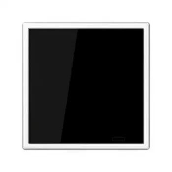Ruumikontroller Jung KNX LS TOUCH 459 D1 S WW puutetundlik paneel, seinale paigaldatav