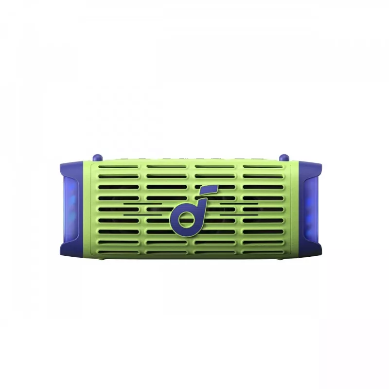 Kaasaskantav kõlar Anker Soundcore Boom 3i — 50W, Bluetooth, veekindel, roheline