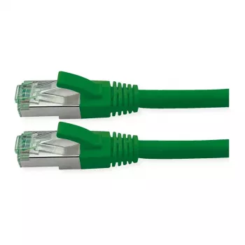 ROLINE RM patch-kaabel Cat.6A S/FTP (PiMF), grn, 0,3 m