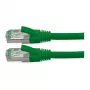 ROLINE RM patch-kaabel Cat.6A S/FTP (PiMF), grn, 0,3 m