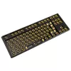 Ducky One 3 Hot-Swap Barebone TKL mänguriklaviatuur USB must