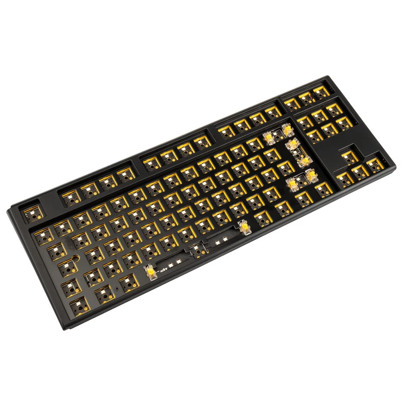 Ducky One 3 Hot-Swap Barebone TKL mänguriklaviatuur USB must