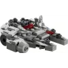 LEGO konstruktsioonimänguasi 30708 Star Wars Millennium Falcon minimudel polükotis, väike kollektsioneeritav komplekt