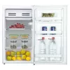 Midea külmik | MDRD142FGE01 | Energiatõhususe klass E | Vabaltseisev | Sahver | Kõrgus 86 cm | Külmiku netomahutavus 93 L | 41 dB | Valge